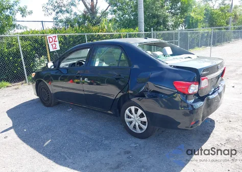 2011 Toyota Corolla Le from USA, damaged, VIN JTDBU4EE7B9123883